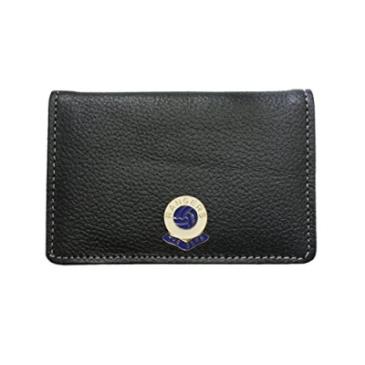Image of Glasgow Rangers Football Club Leather Card Holder Wallet