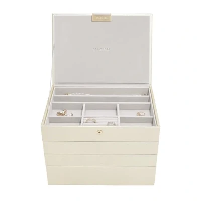 Image of Stackers Metallic Pearl Classic set of 4