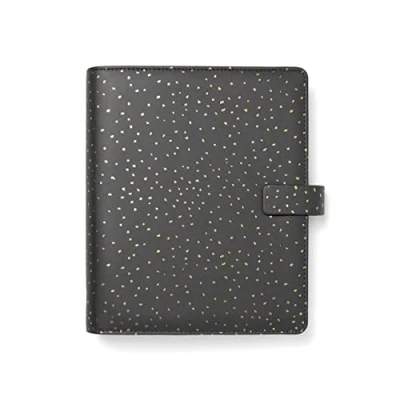 Image of Filofax A5 Confetti Charcoal Organiser