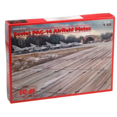 Image of ICM ICM48231 War 1:48 Soviet PAG 14 Airfield Plates