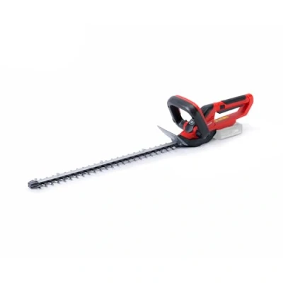 Image of Einhell Power X Change 18V Cordless Hedge Trimmer 55cm (22 Inch) Cutting Length, Laser Cut Diamond Ground Steel Blades GE CH 1855/1 Li Electric (Battery Not Included)