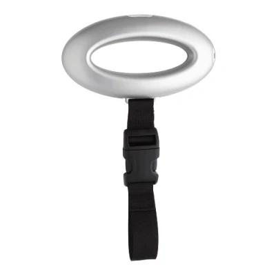 Image of TFA Luggage Weighing Oval Scale, Silver