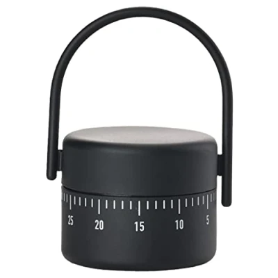 Image of Zone Denmark Singles Kitchen Timer Metal Black