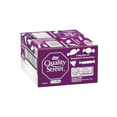 Image of Quality Street Assorted Chocolates Bulk Sharing Pack 2 KG Chocolate Gift,Chocolates, Toffees And Fruit Cremes,Christmas Gift,Bulk Christmas Chocolate,Chocolate Gift,Sharing