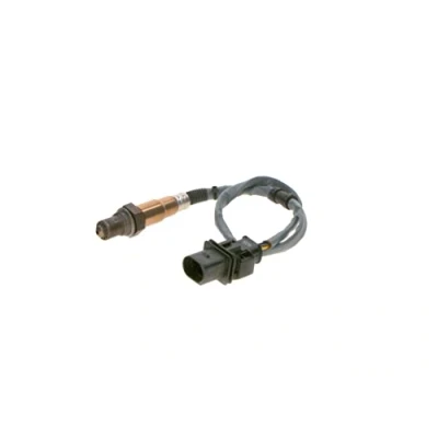 Image of LS17491 Lambda sensor BOSCH 0 258 017 491 5 VOLKSWAGEN: Touran I, Passat B7 Saloon