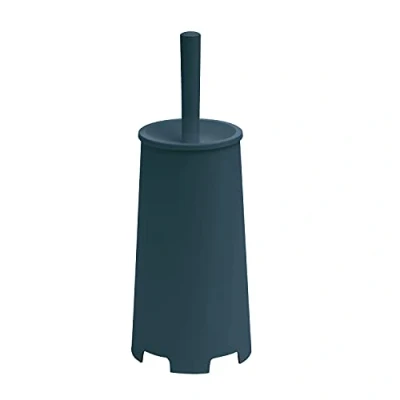 Image of Gedy G Oscar, 35 x 13 cm, Weight 0.4 kg, Toilet Brush with Bristles Made Thermoplastic Resins, Warranty Year 2, R&amp;D Design, Blue Petrol, Unica