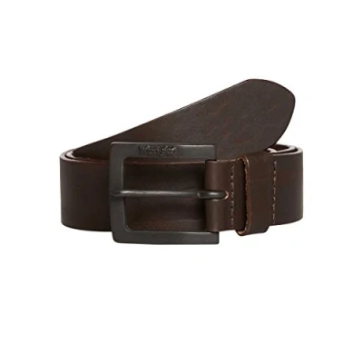 Image of Wrangler Men&#039;s Metal Loop Belt, Brown, 85 cm