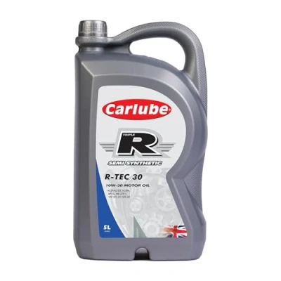Image of Carlube Triple R 10W 30 ACEA A3/B4, API SP Semi Synthetic Engine Oil TEC 5L