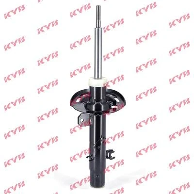 Image of 5208P5, 9673875680 Shock absorber KYB Excel G 339800 Front Axle Right Gas Pressure Twin Tube Suspension Strut, Damper with Rebound Spring Top pin