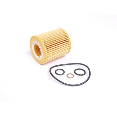 Image of BMW Genuine Oil Filter Element Set Fits E81 E82 E87 LCI E88 E46 11427508969