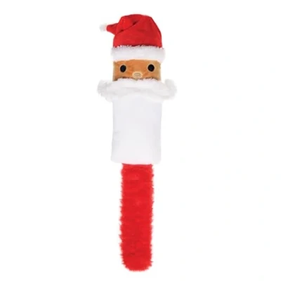 Image of Cupid &amp; Comet Festive Christmas Cat Toys Interactive Teasers, Multitextured Balls, Cute (Christmas Toy Stocking)