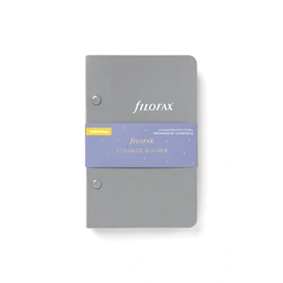 Image of Personal Storage Binder Grey