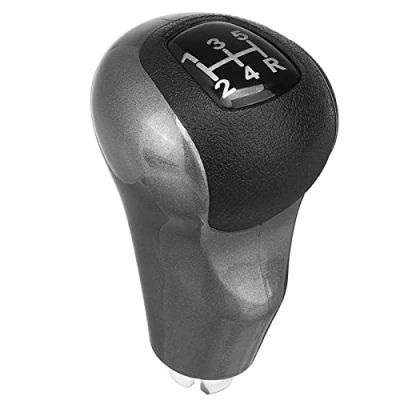 Image of 6 Speed Car Gear Shift Knob Manual Fit for Honda Civic Dx Ex Lx 2006 2011(B (Black)),Manual Shifter Stick