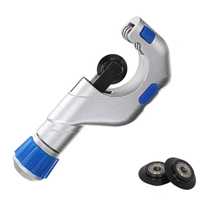 Image of Bearing Tube Cutter, 4EVERHOPE Heavy Duty Copper PVC Stainless Steel Cutter with 2 Blades (5 50mm)