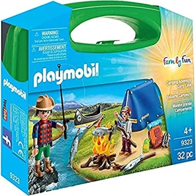 Image of PLAYMOBIL 9323 Camping Large Carry Case