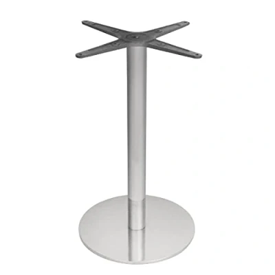 Image of Bolero Stainless Steel Round Table Base