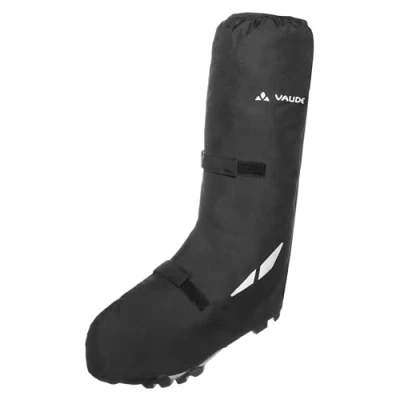 Image of Vaude Bike Overshoe Gaiters Long black Size:36 39