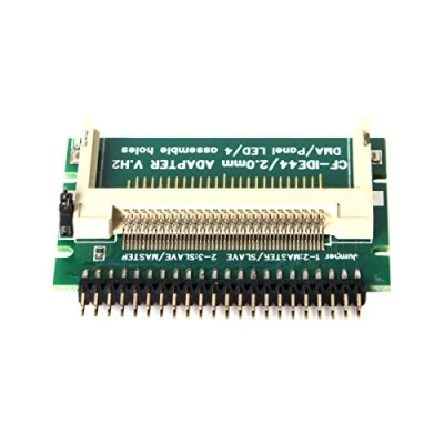 Image of Cablecc CF Compact Flash Merory Card to Laptop 2.5 44 Pins Male IDE Hard Disk Drive HDD SSD Adapter
