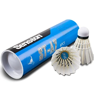 Image of Senston Badminton Shuttlecocks 6 Pcs Entertainment Durable Balls for Outdoor Indoor Sport