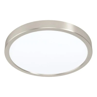 Image of EGLO Surface Mounted Wall Light, Ceiling Lighting, Matte Nickel