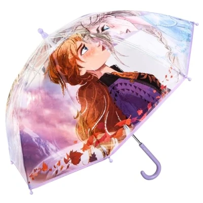 Image of Cerdá Frozen Dome Umbrella for Kids Childrens Boys Girls Brolly with Safety Opening