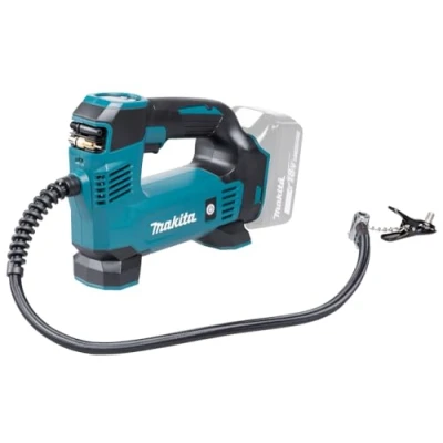 Image of Makita DMP180Z 18V Li ion LXT Inflator Batteries and Charger Not Included, Blue/Silver, M