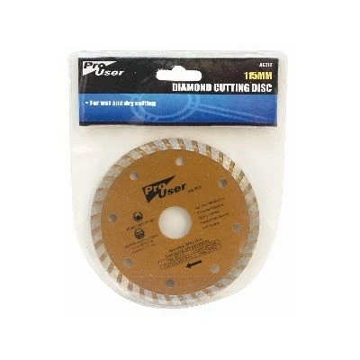 Image of 115mm (4.5&quot;) Wet &amp; Dry Diamond Cutting Disc By Pro User