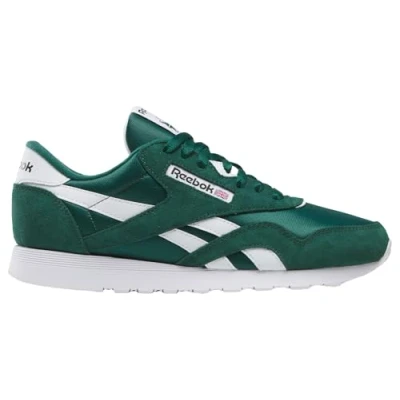 Image of Reebok Classic Unisex Trainers, Size: 6.5, Collegiate green/white Leather/synthetics