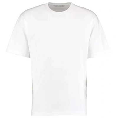 Image of Kustom Kit Mens Short Sleeve T Shirt, White, X Large. KK500