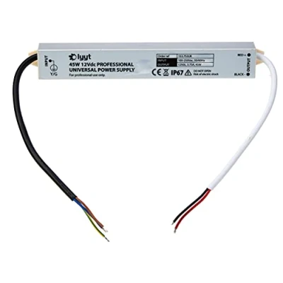 Image of 12Vdc 3.75A 45W Output Power Supply