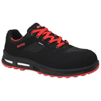 Image of ELTEN Unisex Adults Lakers XXT Low ESD S1p Safety Trainers, Black (Schwarz 1), 4 UK