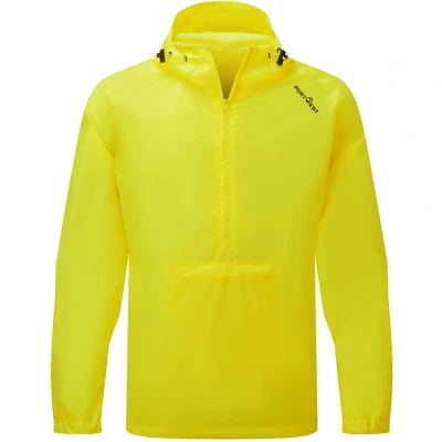 Image of Portwest Packable Overhead Jacket Yellow Small