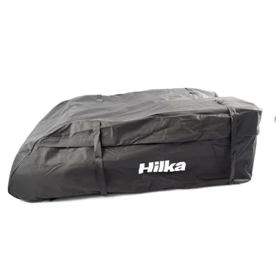 Image of Hilka 83290506 425L Water Resistant Roof Bag, Black