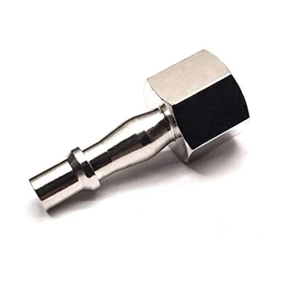Image of Male Pneumatic Coupling Adaptor 3/8&quot; BSP Female Thread PCL Airflow Air Line Hose Fitting ACA6582 Type