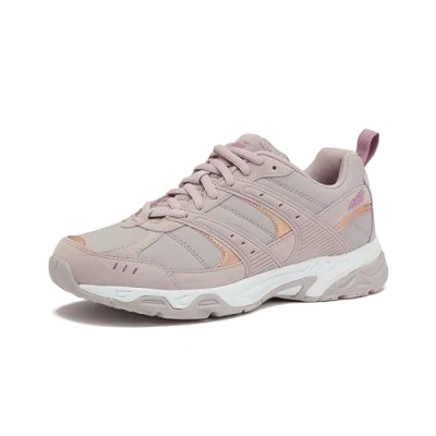 Image of Avia Avi Verge Women s Sneakers Workout, Walking, Athletic, Cross Training, Tennis, Gym Shoes for Women, Light Purple/Multicolor/Light Purple, 5.5 UK
