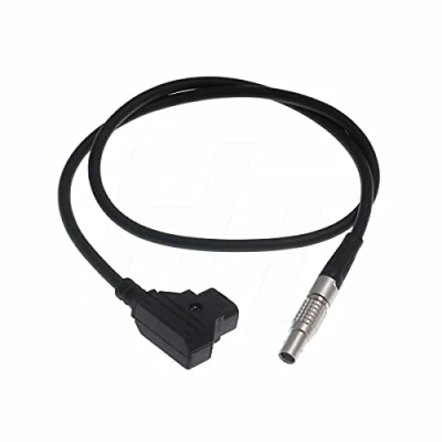 Image of HangTon P tap D 0B 7 Pin Power Cable for Tilta Nucleus M Motor 80CM V Plate Mount Battery