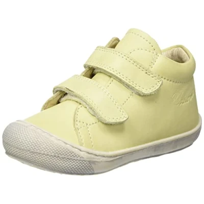 Image of Naturino Cocoon Vl Gymnastics Shoe, Yellow, 1 UK Child
