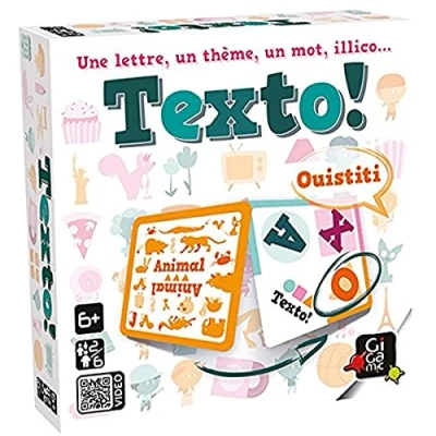Image of Gigamic JFTE Card Game &quot;Texto!&quot;