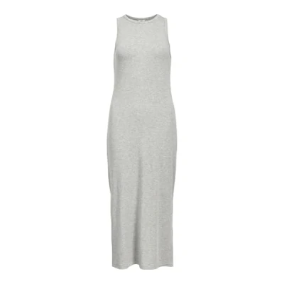 Image of Object Women&#039;s Objjamie S/L Long Dress Noos, Light Grey Mix, M