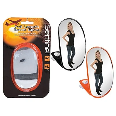 Image of PMS Sentinel Hand HELD Full Length Mirror 2ASST Colours