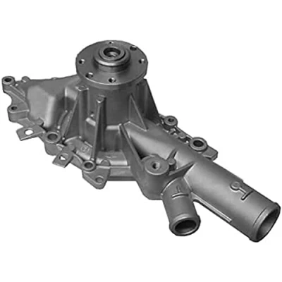 Image of 05103576AB, 5103576AA, 5103576AB Water pump VALEO 506875 without belt pulley with gaskets/seals lid MERCEDES BENZ: Sprinter 3 T Van