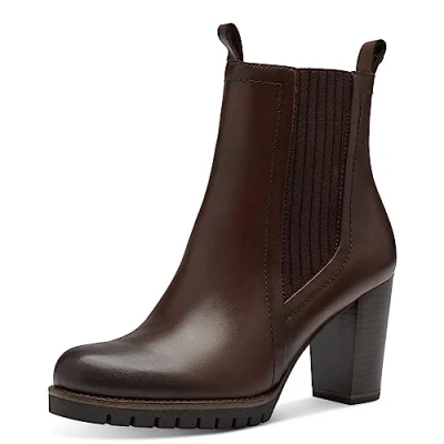 Image of MARCO TOZZI Women&#039;s 2 25447 41 Chelsea, Cafe, 7.5