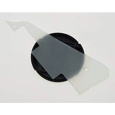 Image of Dopro LP Guitar Pickguard Scratch Plate Fits for Epiphone Les Paul Clear