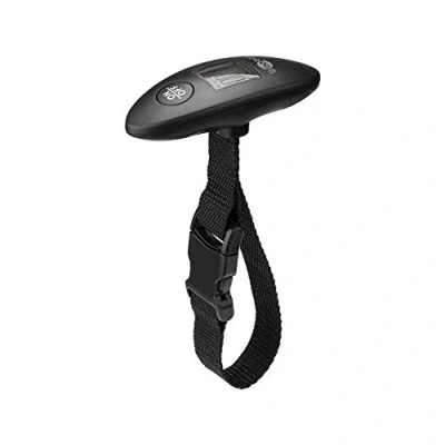 Image of Goobay 71882 Small Digital Suitcase Scales Black