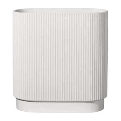 Image of ASA 63014091 Art Deco Vase, Porcelain, White, 26 x 12 30 cm