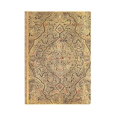 Image of Paperblanks Hardcover Journal Zahra Unlined Midi (130 x 180 mm) (Arabic Artistry)
