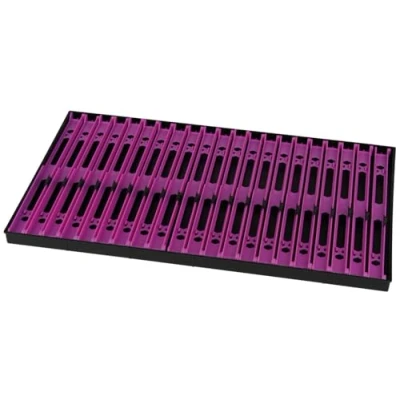 Image of Matrix Loaded Pole Winder Tray (21 Winders) Fishing platform