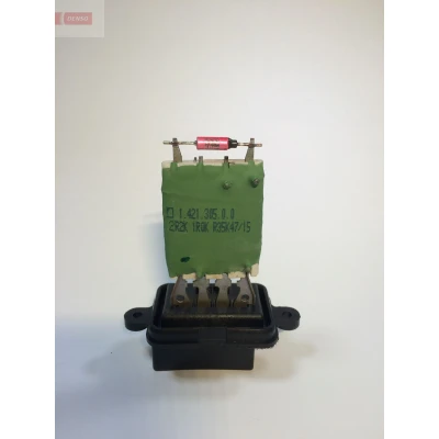 Image of 46722909, 46723713 Resistor, interior blower DENSO DRS09008 FIAT: 500 Hatchback, C Convertible, Doblo I Estate