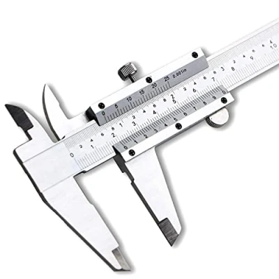 Image of Spurtar Vernier Caliper Gauge 0 150mm 6&quot; Precision Calipers Measuring Tool Accuracy 0.02mm/0.001&quot; for DIY/Household/Industrial Use with Storage Case