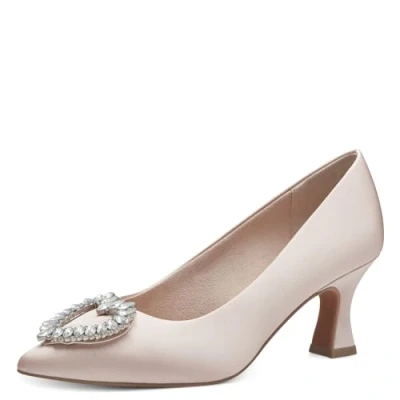 Image of MARCO TOZZI Women&#039;s 2 82401 42 Pumps, Powder Satin, 5